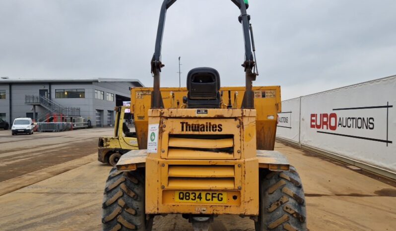 2014 Thwaites 9 Ton Site Dumpers For Auction: Dromore – 21st & 22nd February 2025 @ 9:00am For Auction on 2025-02-21 full