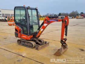 2018 Kubota KX016-4 Mini Excavators For Auction: Leeds – 5th, 6th, 7th & 8th March 2025 @ 8:00am full