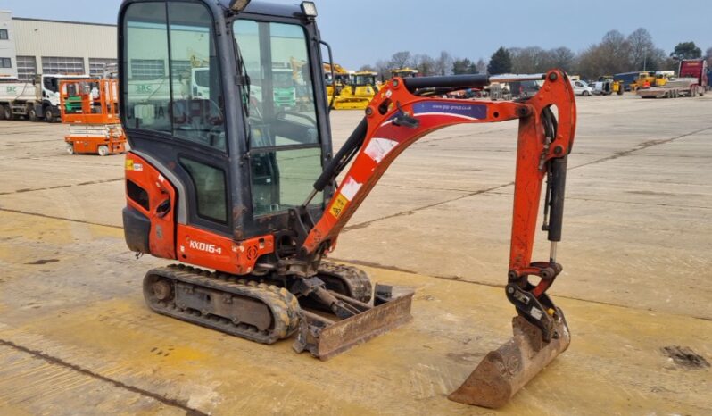 2018 Kubota KX016-4 Mini Excavators For Auction: Leeds – 5th, 6th, 7th & 8th March 2025 @ 8:00am full