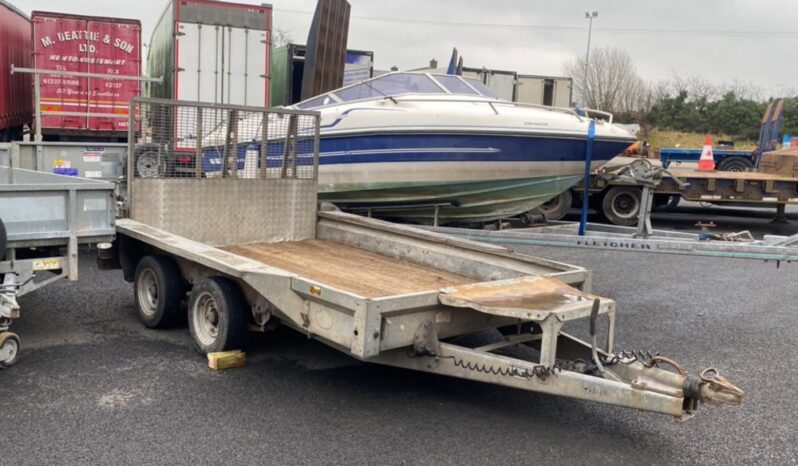 Ifor Williams GX106 Plant Trailers For Auction: Dromore – 21st & 22nd February 2025 @ 9:00am For Auction on 2025-02-21 full