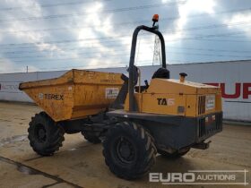 2014 Terex TA6 Site Dumpers For Auction: Leeds – 5th, 6th, 7th & 8th March 2025 @ 8:00am full