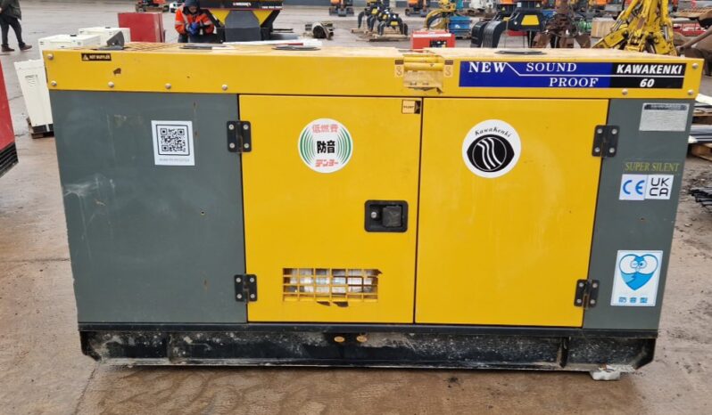 2023 Kawakenki KK-60-III-SSS Generators For Auction: Dromore – 21st & 22nd February 2025 @ 9:00am For Auction on 2025-02-22 full