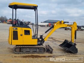 2021 JCB 16C-1 Mini Excavators For Auction: Leeds – 5th, 6th, 7th & 8th March 2025 @ 8:00am full