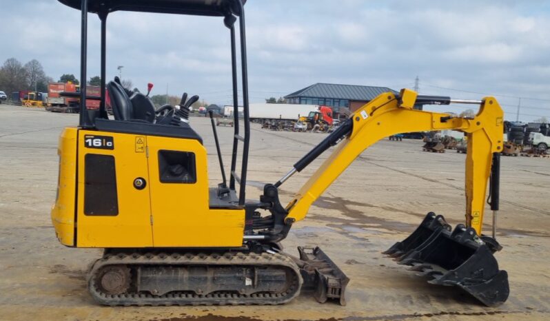 2021 JCB 16C-1 Mini Excavators For Auction: Leeds – 5th, 6th, 7th & 8th March 2025 @ 8:00am full