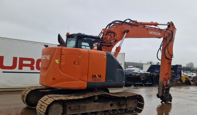 2014 Hitachi ZX135US-5B 10 Ton+ Excavators For Auction: Dromore – 21st & 22nd February 2025 @ 9:00am For Auction on 2025-02-22 full