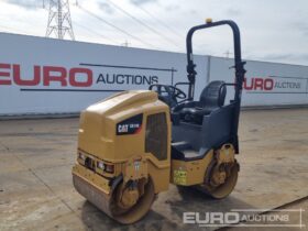 2017 CAT CB14B Rollers For Auction: Leeds – 5th, 6th, 7th & 8th March 2025 @ 8:00am