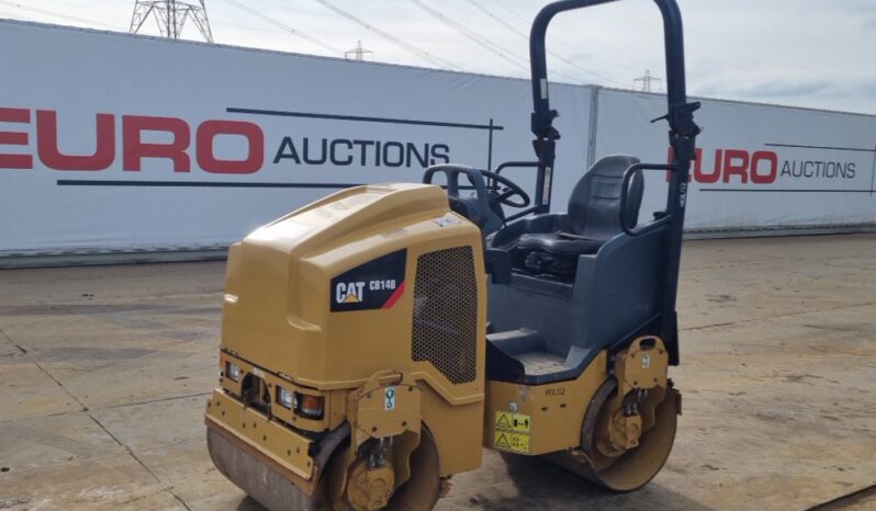 2017 CAT CB14B Rollers For Auction: Leeds – 5th, 6th, 7th & 8th March 2025 @ 8:00am