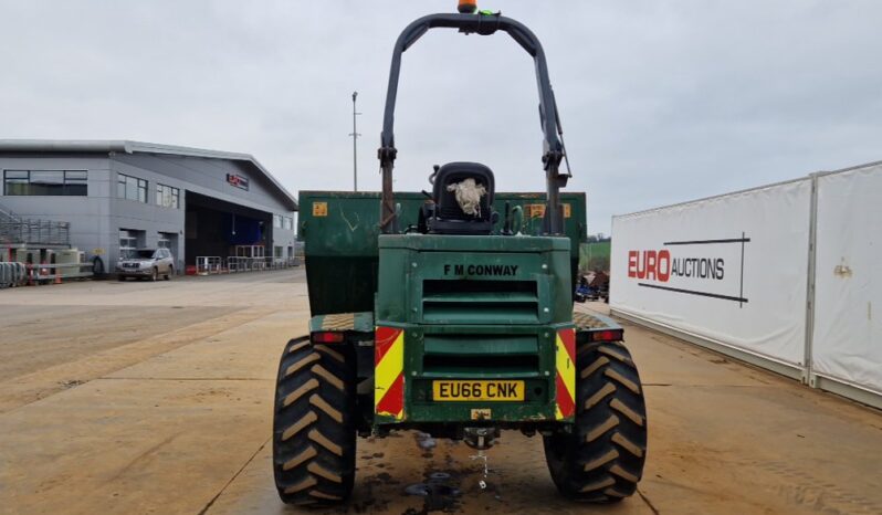 2016 Thwaites 9 Ton Site Dumpers For Auction: Dromore – 21st & 22nd February 2025 @ 9:00am For Auction on 2025-02-21 full