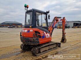 2017 Kubota KX61-3 Mini Excavators For Auction: Leeds – 5th, 6th, 7th & 8th March 2025 @ 8:00am full