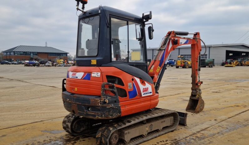 2017 Kubota KX61-3 Mini Excavators For Auction: Leeds – 5th, 6th, 7th & 8th March 2025 @ 8:00am full