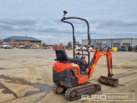 2016 Kubota KX008-3 Micro Excavators For Auction: Leeds – 5th, 6th, 7th & 8th March 2025 @ 8:00am full