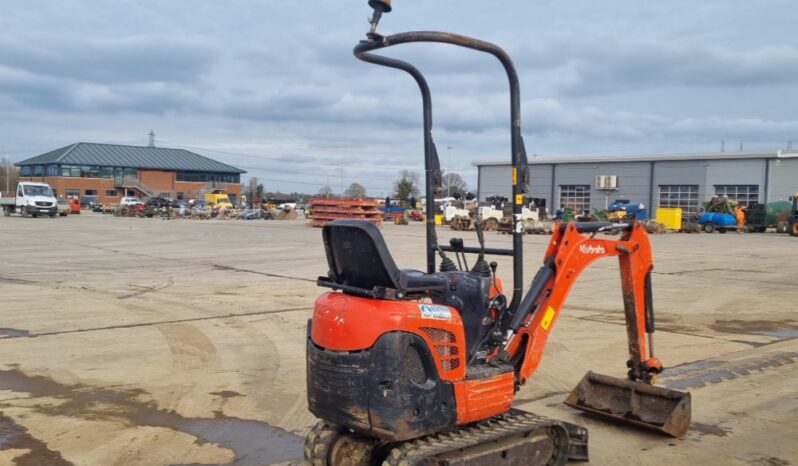 2016 Kubota KX008-3 Micro Excavators For Auction: Leeds – 5th, 6th, 7th & 8th March 2025 @ 8:00am full