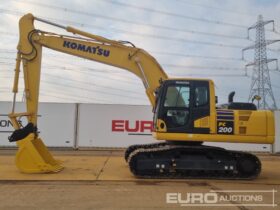 Unused Komatsu PC200-10MO 20 Ton+ Excavators For Auction: Leeds – 5th, 6th, 7th & 8th March 2025 @ 8:00am full