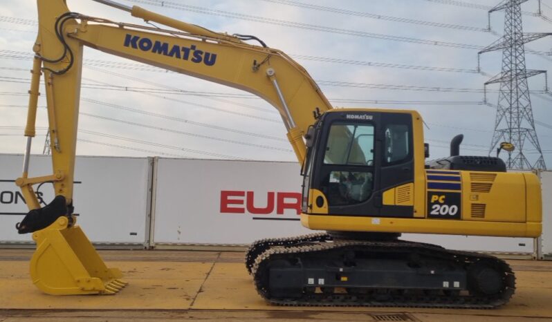 Unused Komatsu PC200-10MO 20 Ton+ Excavators For Auction: Leeds – 5th, 6th, 7th & 8th March 2025 @ 8:00am full