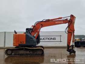 2014 Hitachi ZX135US-5B 10 Ton+ Excavators For Auction: Dromore – 21st & 22nd February 2025 @ 9:00am For Auction on 2025-02-22 full