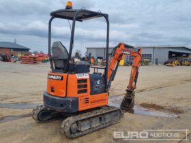 2016 Hitachi ZX19U-5A YR Mini Excavators For Auction: Leeds – 5th, 6th, 7th & 8th March 2025 @ 8:00am full