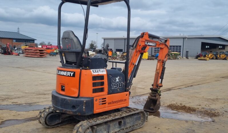 2016 Hitachi ZX19U-5A YR Mini Excavators For Auction: Leeds – 5th, 6th, 7th & 8th March 2025 @ 8:00am full