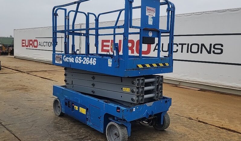 Genie GS2646 Manlifts For Auction: Dromore – 21st & 22nd February 2025 @ 9:00am For Auction on 2025-02-21 full