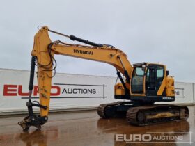 2019 Hyundai HX235ALCR 20 Ton+ Excavators For Auction: Dromore – 21st & 22nd February 2025 @ 9:00am For Auction on 2025-02-22