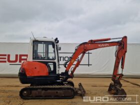 Kubota KX101-3 Mini Excavators For Auction: Dromore – 21st & 22nd February 2025 @ 9:00am For Auction on 2025-02-22 full