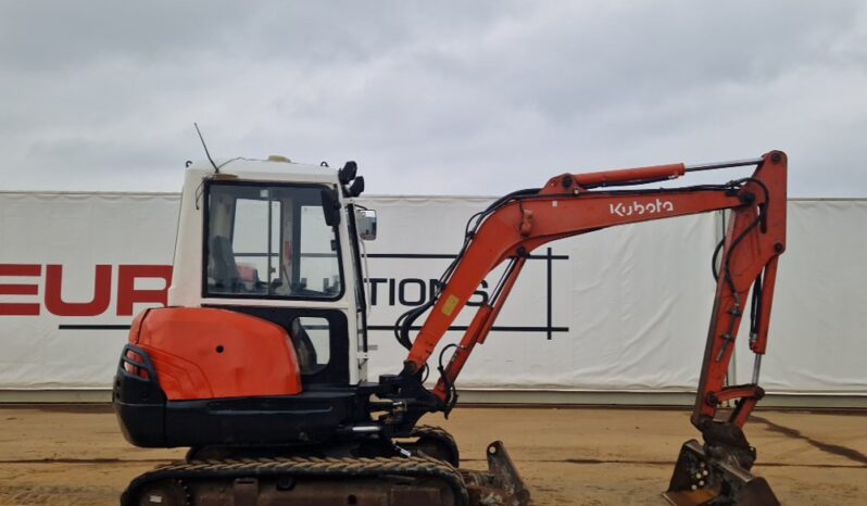 Kubota KX101-3 Mini Excavators For Auction: Dromore – 21st & 22nd February 2025 @ 9:00am For Auction on 2025-02-22 full