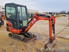 2016 Kubota KX016-4 Mini Excavators For Auction: Leeds – 5th, 6th, 7th & 8th March 2025 @ 8:00am full