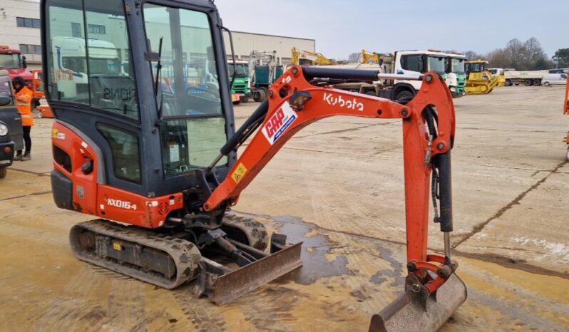 2016 Kubota KX016-4 Mini Excavators For Auction: Leeds – 5th, 6th, 7th & 8th March 2025 @ 8:00am full