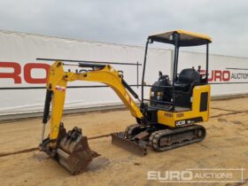 2020 JCB 16C-1 Mini Excavators For Auction: Dromore – 21st & 22nd February 2025 @ 9:00am For Auction on 2025-02-22