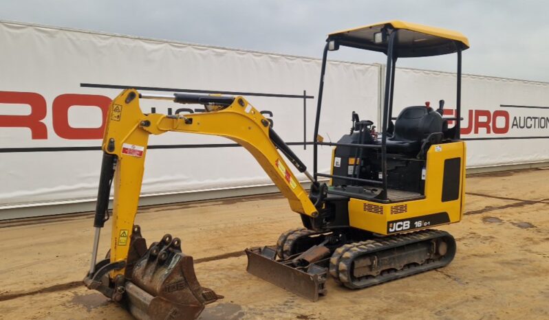 2020 JCB 16C-1 Mini Excavators For Auction: Dromore – 21st & 22nd February 2025 @ 9:00am For Auction on 2025-02-22