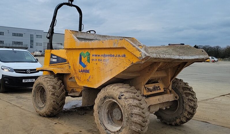 2019 Thwaites 9 Ton Site Dumpers For Auction: Leeds – 5th, 6th, 7th & 8th March 2025 @ 8:00am full