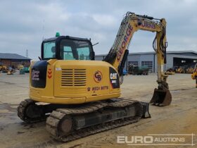 2019 CAT 308E2CR 6 Ton+ Excavators For Auction: Leeds – 5th, 6th, 7th & 8th March 2025 @ 8:00am full