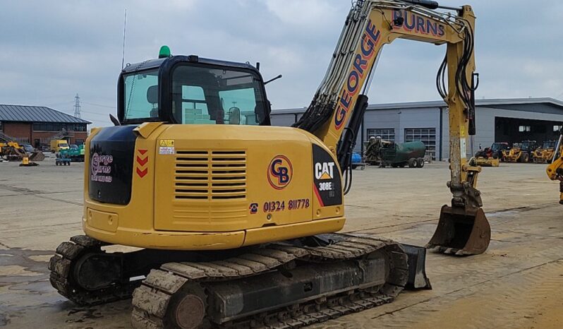 2019 CAT 308E2CR 6 Ton+ Excavators For Auction: Leeds – 5th, 6th, 7th & 8th March 2025 @ 8:00am full