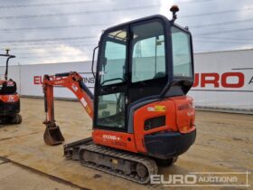 2016 Kubota KX016-4 Mini Excavators For Auction: Leeds – 5th, 6th, 7th & 8th March 2025 @ 8:00am full