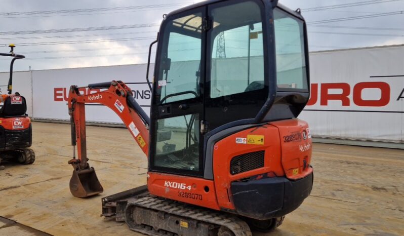 2016 Kubota KX016-4 Mini Excavators For Auction: Leeds – 5th, 6th, 7th & 8th March 2025 @ 8:00am full