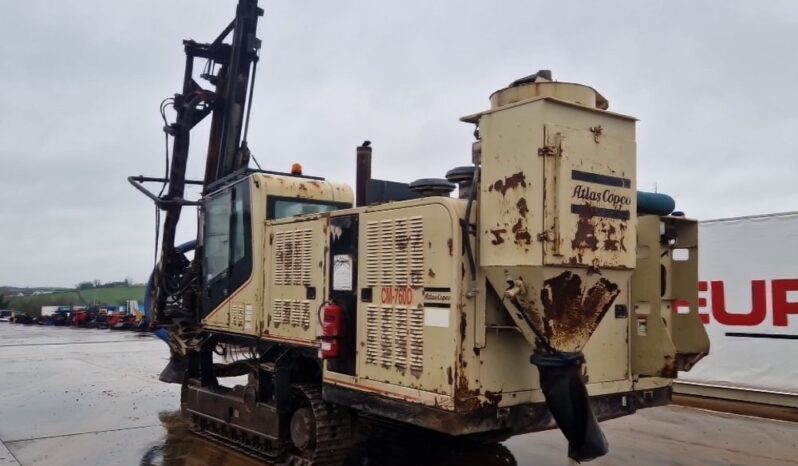 Atlas Copco CM760D Drilling Rigs For Auction: Dromore – 21st & 22nd February 2025 @ 9:00am For Auction on 2025-02-22 full