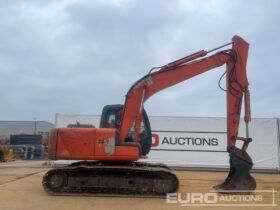 Hitachi ZX130 LCN 10 Ton+ Excavators For Auction: Dromore – 21st & 22nd February 2025 @ 9:00am For Auction on 2025-02-22 full