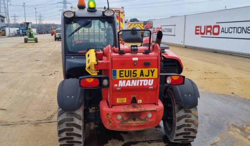 2015 Manitou MT625 Telehandlers For Auction: Leeds – 5th, 6th, 7th & 8th March 2025 @ 8:00am full