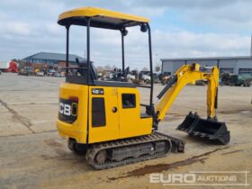 2021 JCB 16C-1 Mini Excavators For Auction: Leeds – 5th, 6th, 7th & 8th March 2025 @ 8:00am full