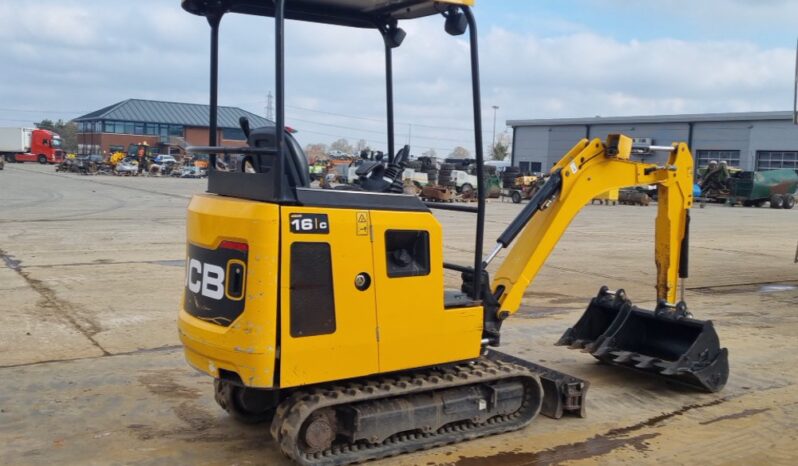 2021 JCB 16C-1 Mini Excavators For Auction: Leeds – 5th, 6th, 7th & 8th March 2025 @ 8:00am full