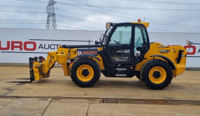 2020 JCB 540-140 Hi Viz Telehandlers For Auction: Leeds – 5th, 6th, 7th & 8th March 2025 @ 8:00am full