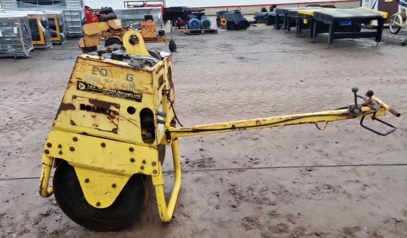 Bomag BW71EHB Asphalt / Concrete Equipment For Auction: Dromore – 21st & 22nd February 2025 @ 9:00am For Auction on 2025-02-22 full