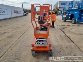 2019 Snorkel S3010E Manlifts For Auction: Leeds – 5th, 6th, 7th & 8th March 2025 @ 8:00am full