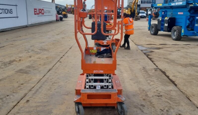 2019 Snorkel S3010E Manlifts For Auction: Leeds – 5th, 6th, 7th & 8th March 2025 @ 8:00am full