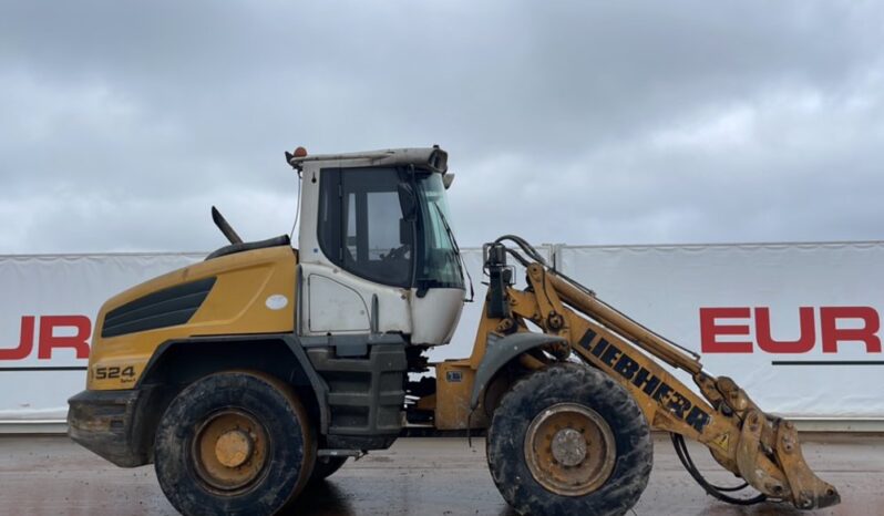 Liebherr L524 Wheeled Loaders For Auction: Dromore – 21st & 22nd February 2025 @ 9:00am For Auction on 2025-02-21 full