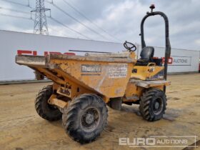 2015 Thwaites 3 Ton Site Dumpers For Auction: Leeds – 5th, 6th, 7th & 8th March 2025 @ 8:00am