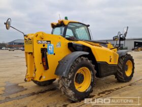 2021 JCB 535-95 Telehandlers For Auction: Leeds – 5th, 6th, 7th & 8th March 2025 @ 8:00am full