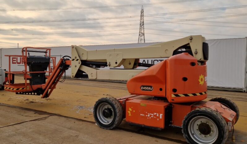 2015 JLG E450AJ Manlifts For Auction: Leeds – 5th, 6th, 7th & 8th March 2025 @ 8:00am full