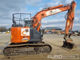 2019 Hitachi ZX135US-6 10 Ton+ Excavators For Auction: Leeds – 5th, 6th, 7th & 8th March 2025 @ 8:00am full