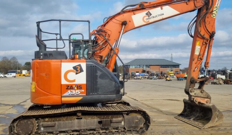 2019 Hitachi ZX135US-6 10 Ton+ Excavators For Auction: Leeds – 5th, 6th, 7th & 8th March 2025 @ 8:00am full