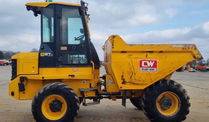 2019 JCB 9FT Site Dumpers For Auction: Leeds – 5th, 6th, 7th & 8th March 2025 @ 8:00am full